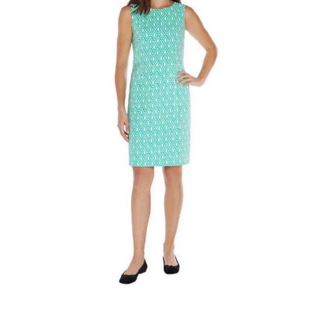 Mario Serrani Italy Ladies Sleeveless Shift Dress